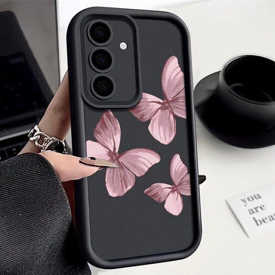 Soft Butterfly Glamour Case - Samsung.