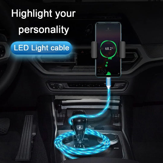 HOCO 1m USB Type-C/Apple Lightning Cable for Mobile Devices
