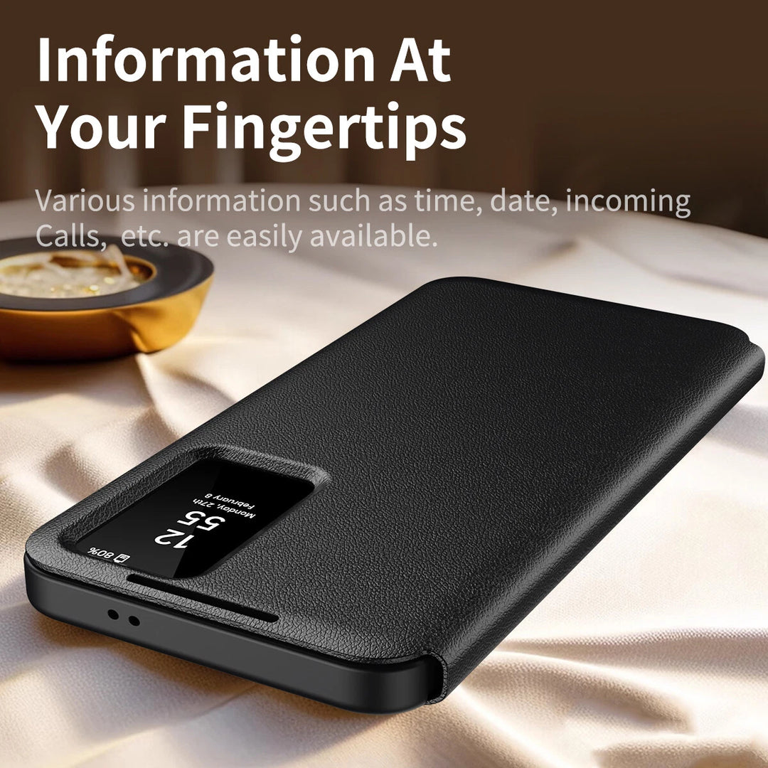 IC Smart View Wallet Flip Case