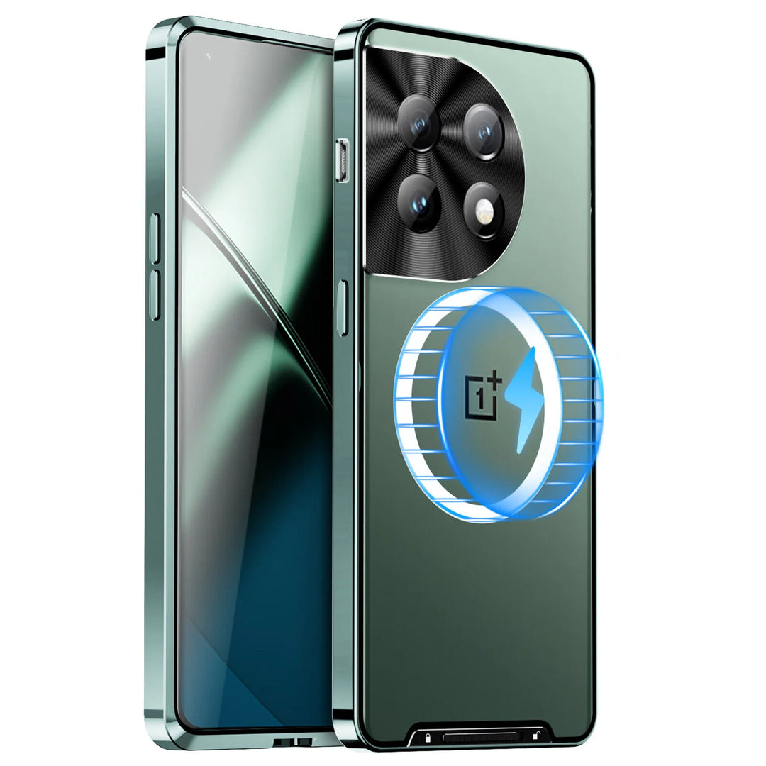 Luxe Guard Ultra Thin Metal Frame Case for OnePlus. *PREMIUM*