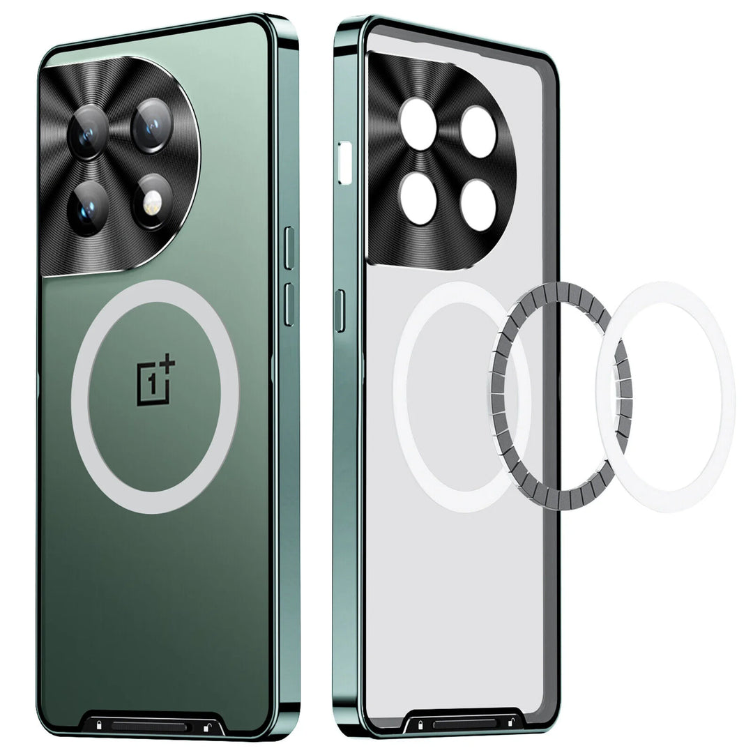 Luxe Guard Ultra Thin Metal Frame Case for OnePlus. *PREMIUM*