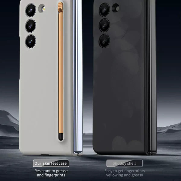 SAMSUNG GALAXY Z FOLD7 S Pen case with Front Glass.