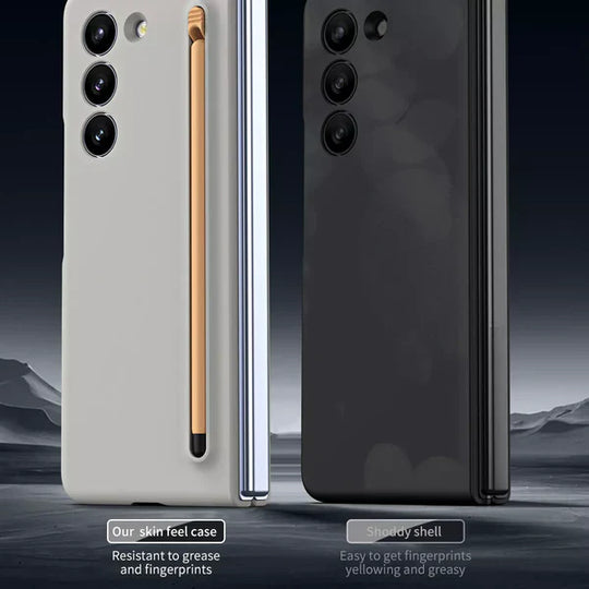 SAMSUNG GALAXY Z FOLD7 S Pen case with Front Glass.