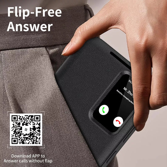 IC Smart View Wallet Flip Case