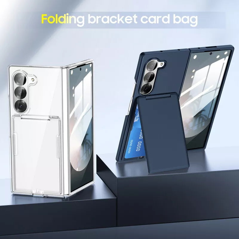 Galaxy Z Fold6 Flex Wallet & Stand Case