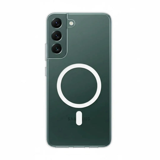 Crystely clear MagSafe case for Galaxy S22 