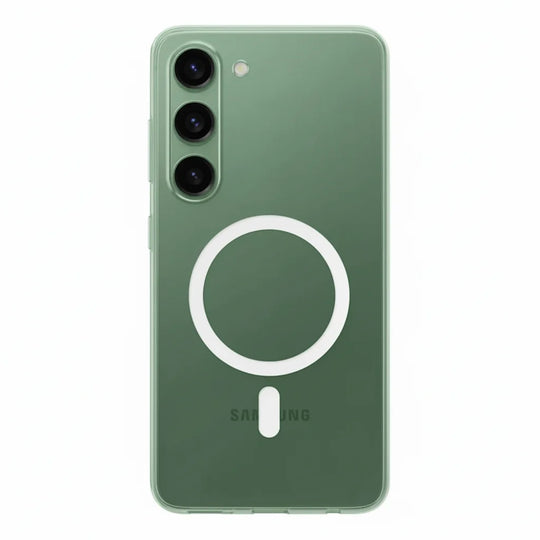 Crystely clear MagSafe case for Galaxy S23