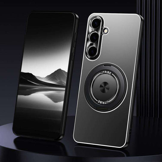 Rotating Grip Case with 360° ring holder