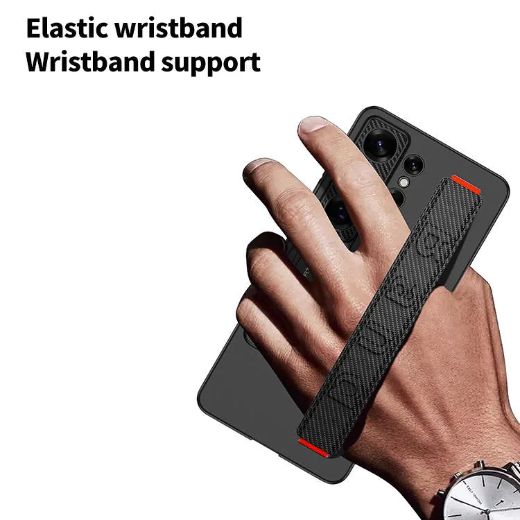 Galaxy S26 Ultra wrist strap holder case with stand