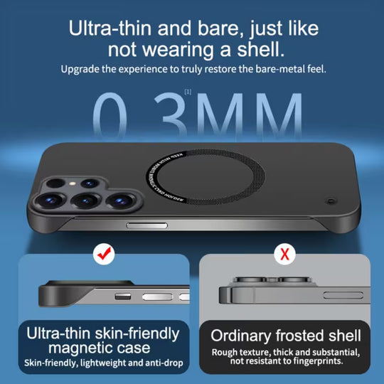 PowerRing Magnetic Armor Case - S26 Ultra