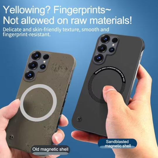 PowerRing Magnetic Armor Case - S26 Ultra