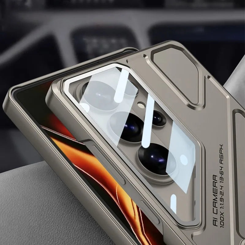 Galaxy S26 Ultra built-in stand magnetic case Cosmos Joy