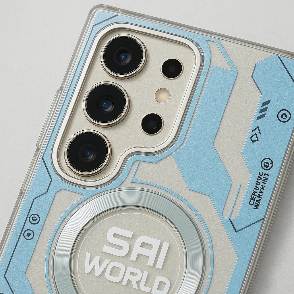 Cosmos Joy Phone Case with Precise Cutouts