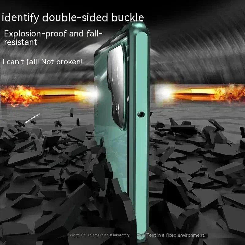 Galaxy S26 Ultra privacy magnetic glass case wireless charging compatible