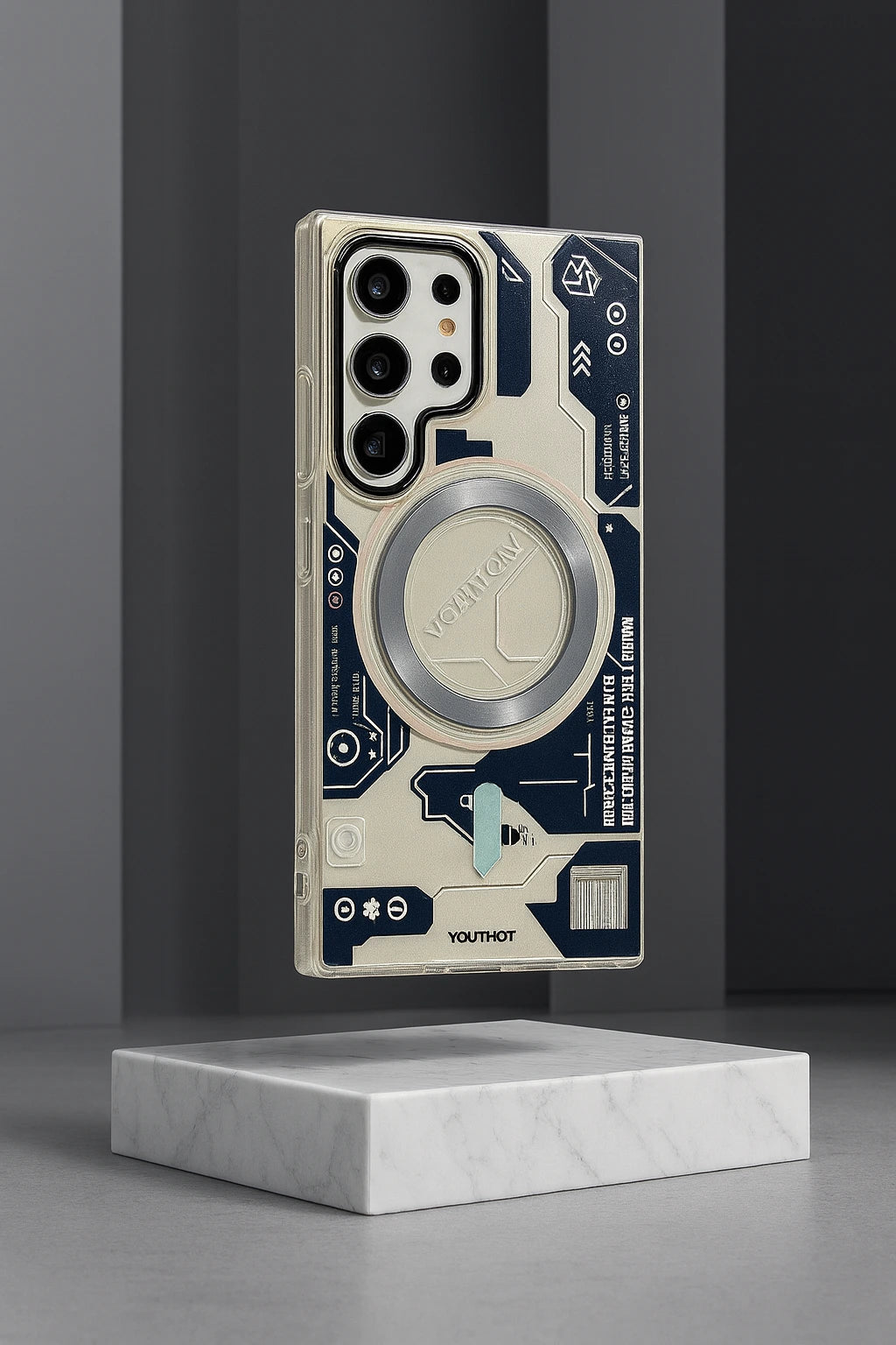 Cosmos Joy Metaverse Phone Case Slim Design