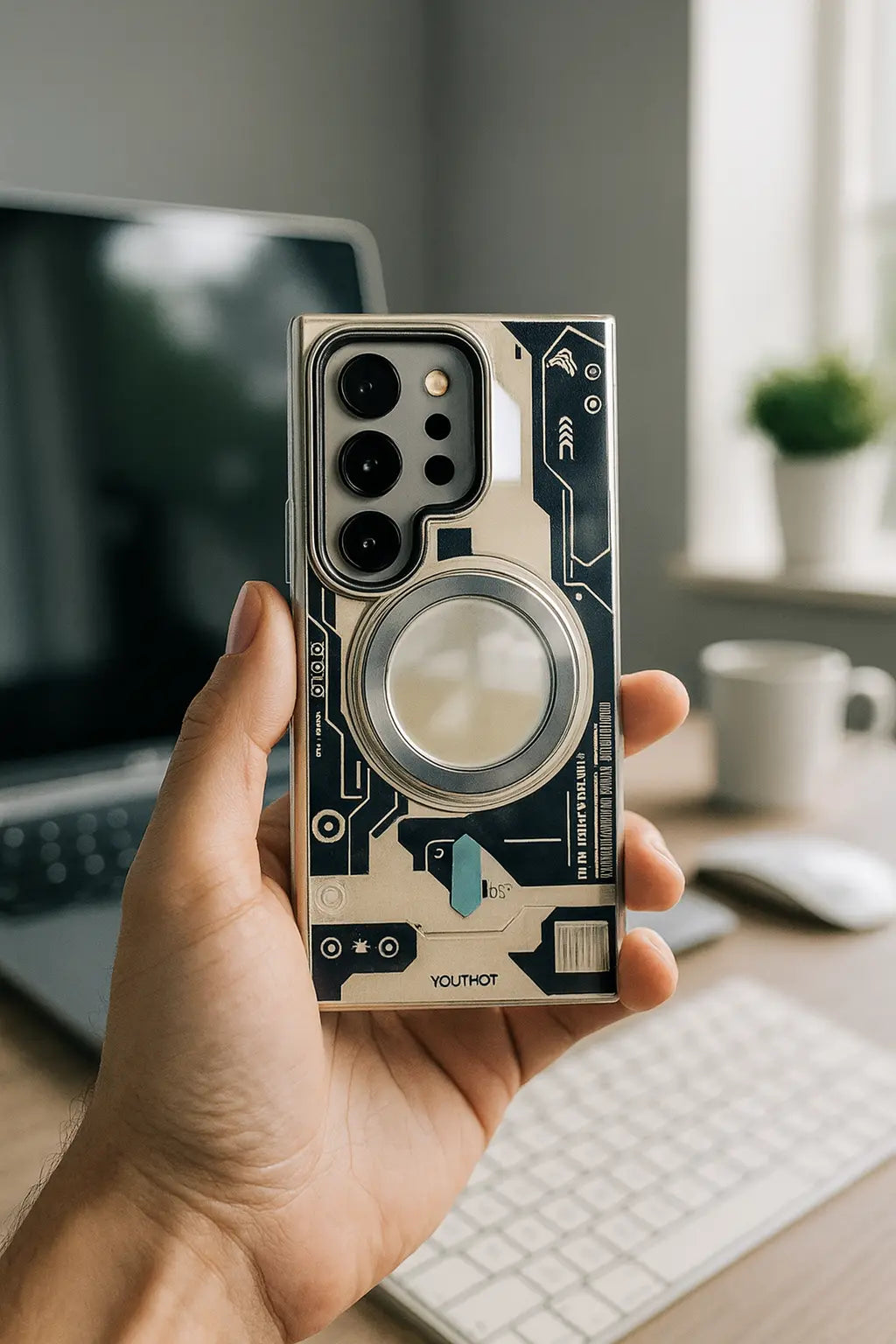 Cosmos Joy Metaverse Case for Samsung Galaxy S Series