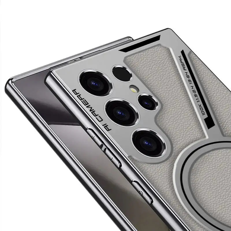 Cosmos Joy Galaxy S26 Ultra magnetic circle stand case