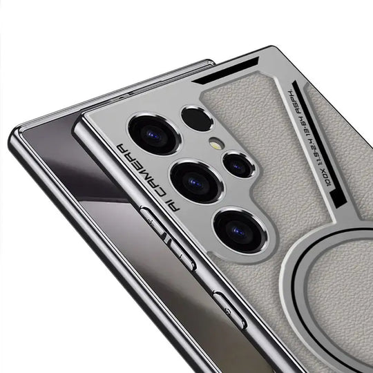 Cosmos Joy Galaxy S26 Ultra magnetic circle stand case