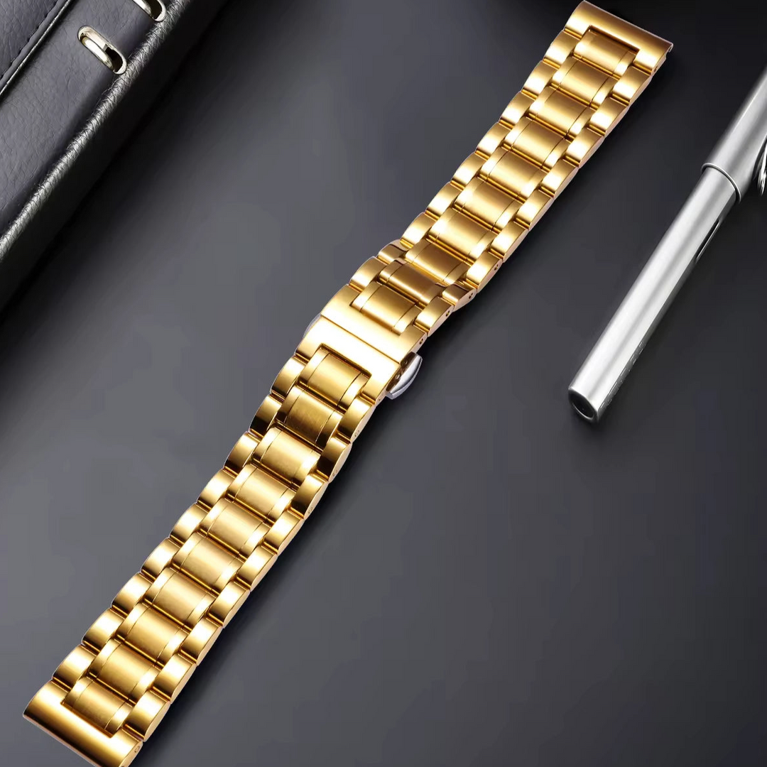 Premium Stainless Steel Watch Band.