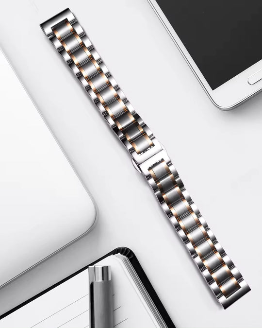 Premium Stainless Steel Watch Band.