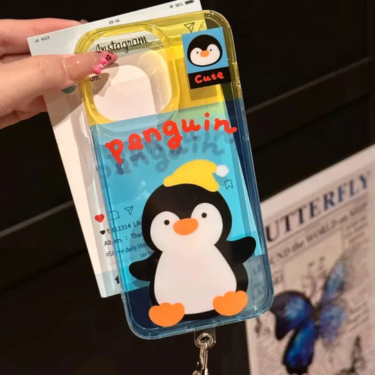 Penguin Phone Case