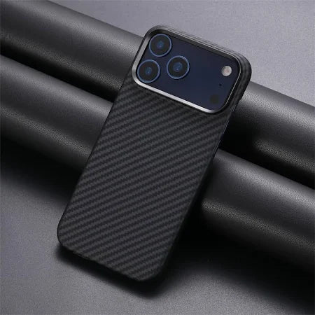 Sleek Carbon Fiber - iPhone.