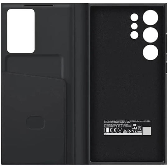 Smart View Wallet Case For Samsung Galaxy S Series - *Luxury Meets Functions*.