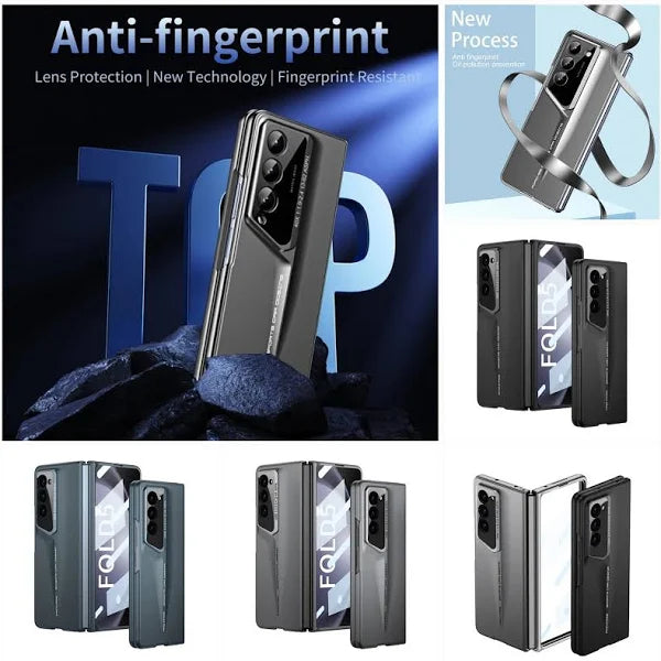 Blade™ Galaxy  Ⓩ Fold Series Cutting Edge Hard PC Case Fold Phone.