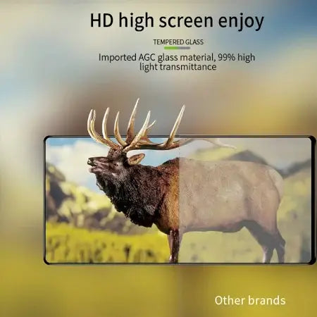 SAMSUNG GALAXY Z FOLD7 Tempered Glass.