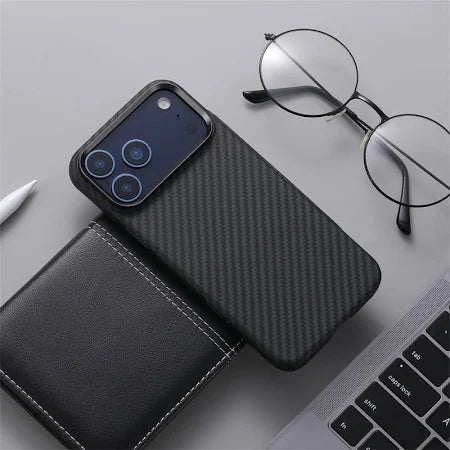 Sleek Carbon Fiber - iPhone.