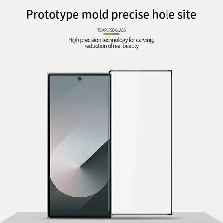 SAMSUNG GALAXY Z FOLD7 Tempered Glass.