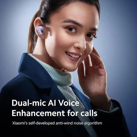 Redmi Buds 5 Bluetooth – 46dB Hybrid Noise Cancellation for Immersive Sound