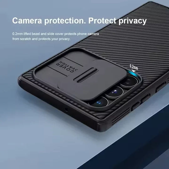 Slim Samsung Galaxy Camshield Pro camera cover