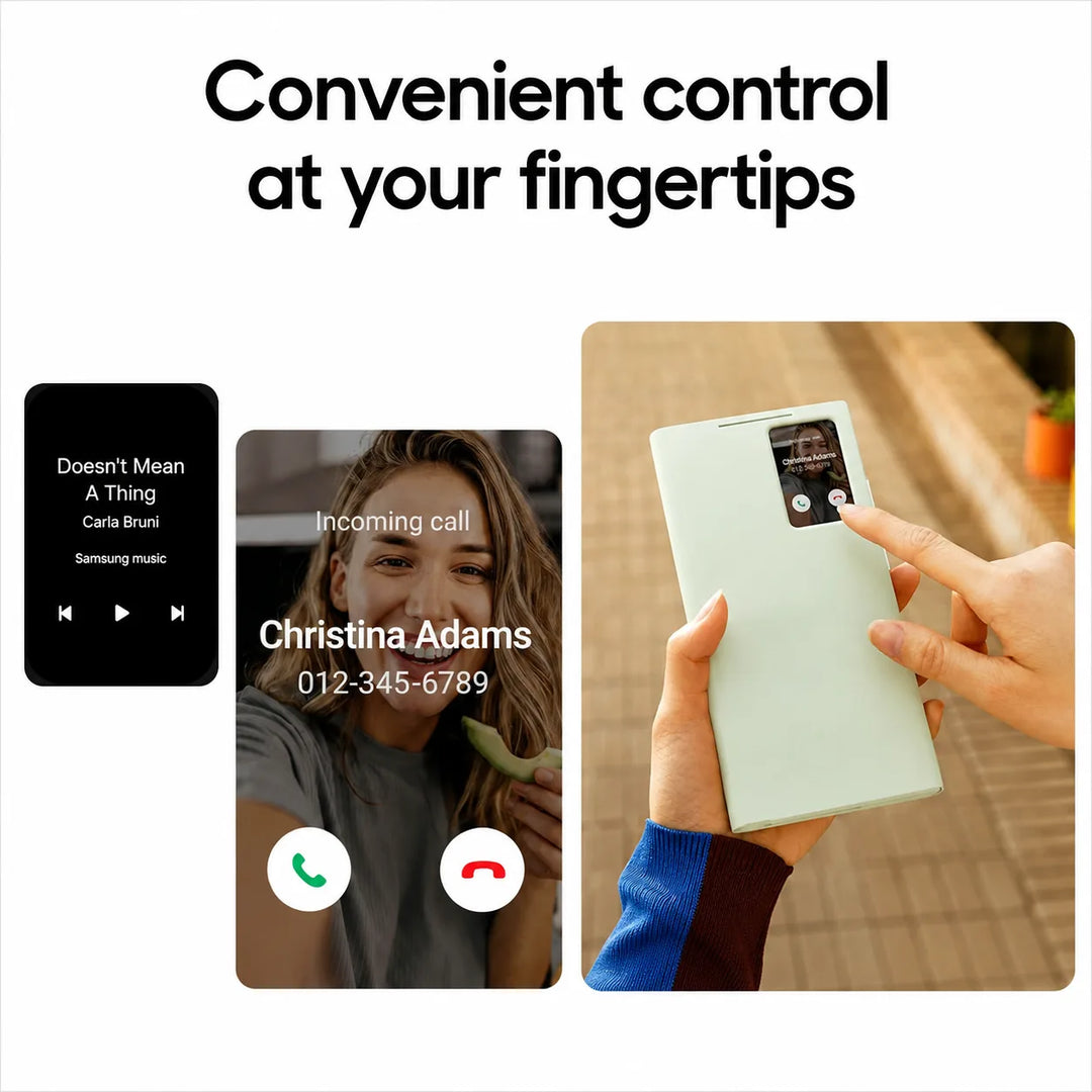 Smart View Window Flip Case - Samsung
