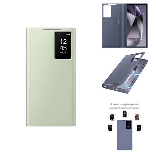 Smart View Wallet Flip Case - Samsung