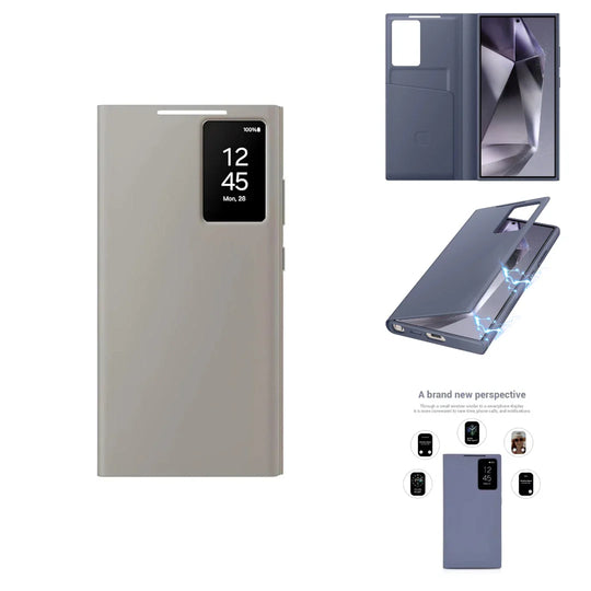 Smart View Wallet Flip Case - Samsung