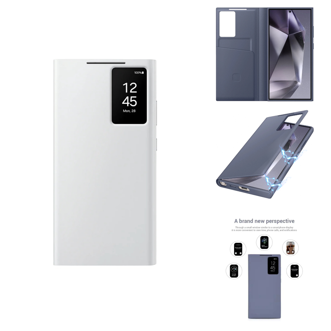 Smart View Wallet Flip Case - Samsung