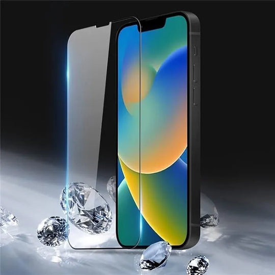 Premium Tempered Glass Screen Protector for iPhone.