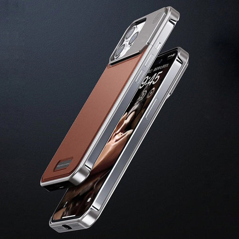 Titenium Aero Flex Metal Case - iPhone 15 Pro Max. *Premium Case*