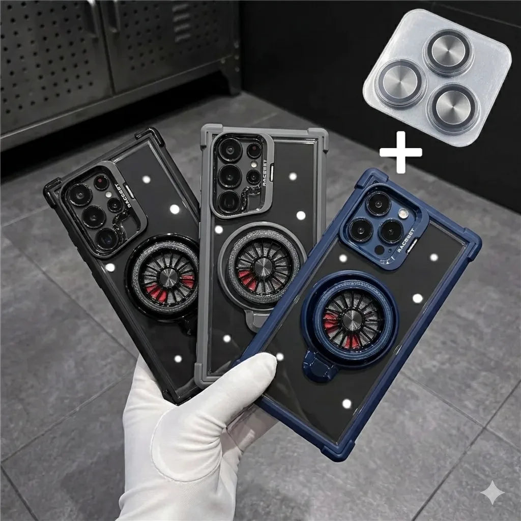 Turbo Wheel Magnetic Case -Samsung