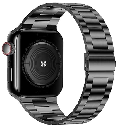 Premium Stainless Steel Band for Apple Watch – Elegant, Durable, and Adjustable.