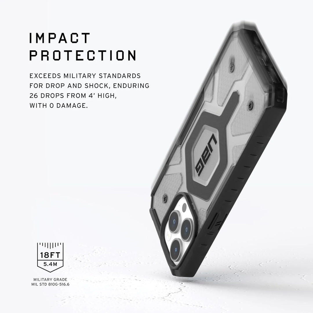 Urban Armor Gear Back Cover for Apple iPhone & Samsung.