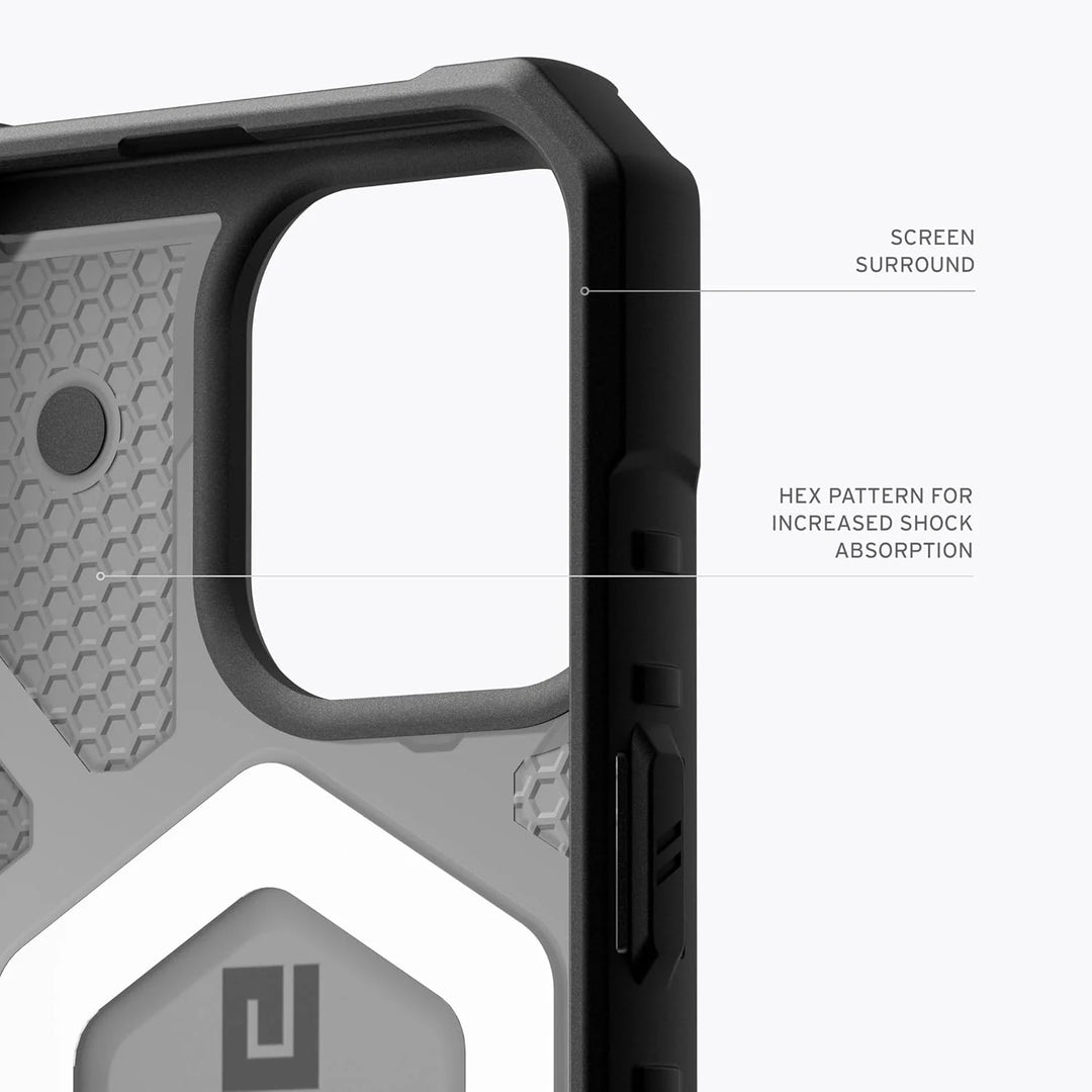 Urban Armor Gear Back Cover for Apple iPhone & Samsung.