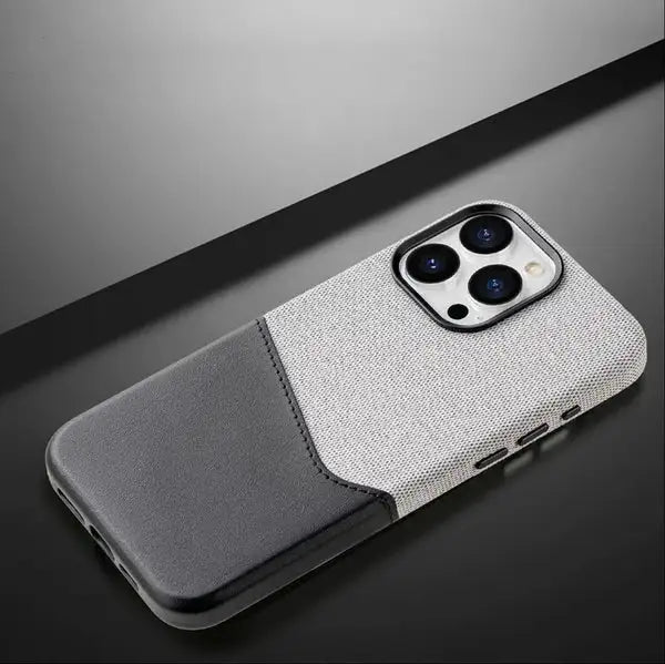 iPhone Premium Duplex Jeansy Leather Case.