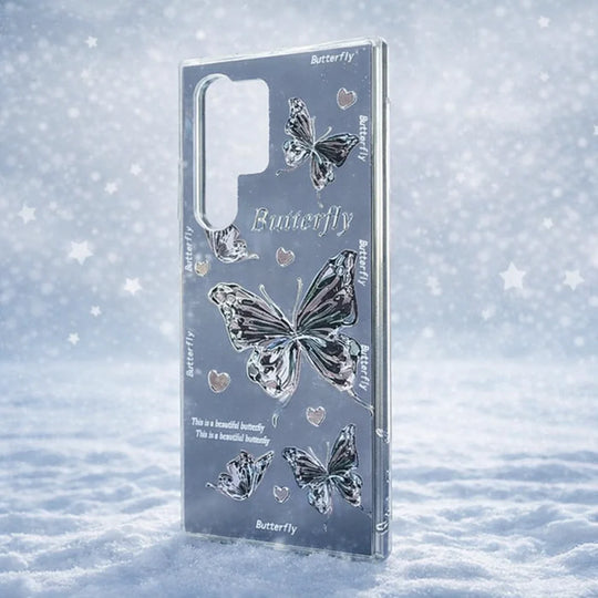 ORRY Luxury Crystal Butterfly Case for Girls